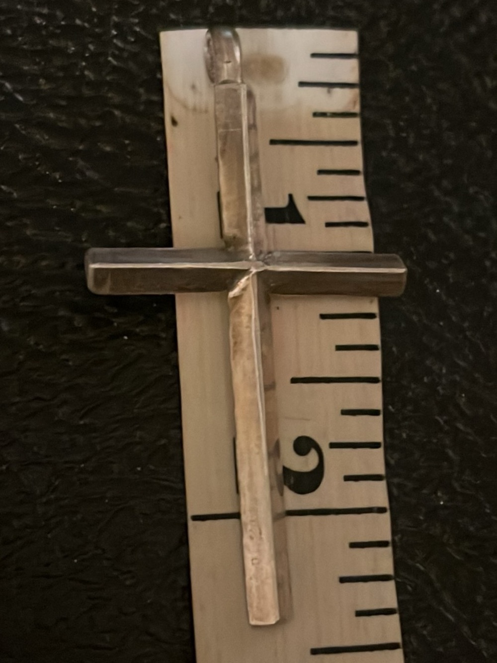 Native American Sterling silver Cross
